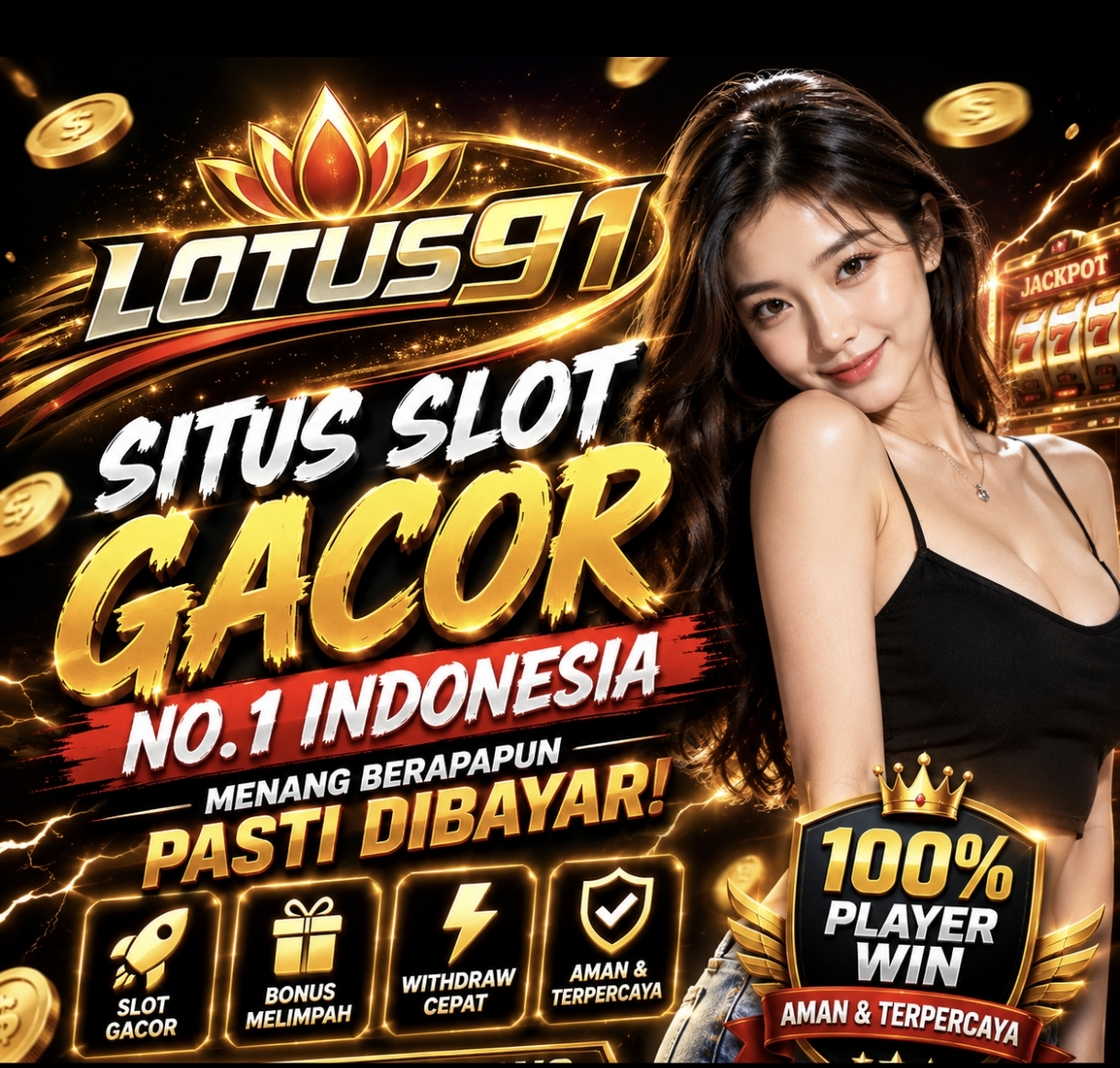 LOTUS91 : Platform Digital Modern dengan Teknologi AI Paling Trending Saat Ini